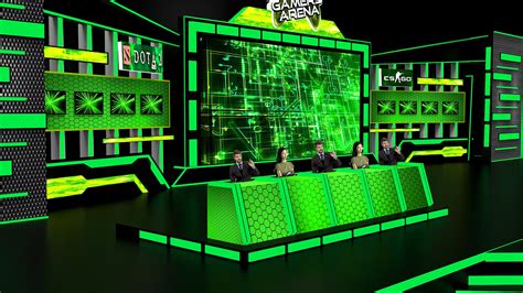 Mountain Dew Gamers Arena On Behance