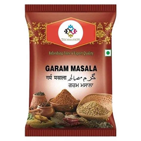 Printed Glossy Masala Packaging Pouch Heat Sealed At ₹ 190kg In Howrah