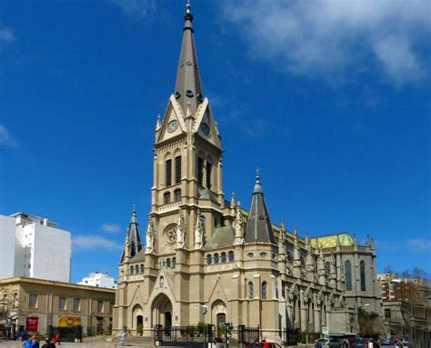 Catedral De Los Santos Pedro Y Cecilia Mar Del Plata