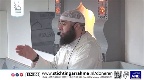 De Schaamte Van De Moslima Imam M Elbachiry Vrijdagspreek 12 Mei