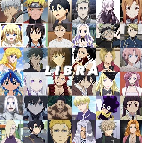 Details 72 Anime Characters That Are Libras Best Vn