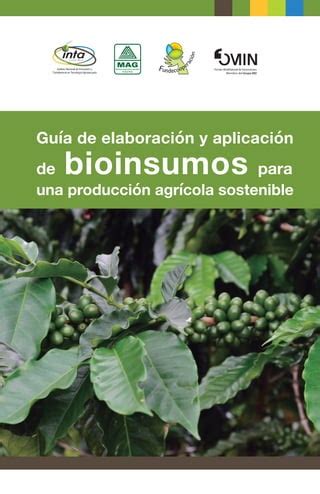 GUIA BIOINSUMOS Pdf