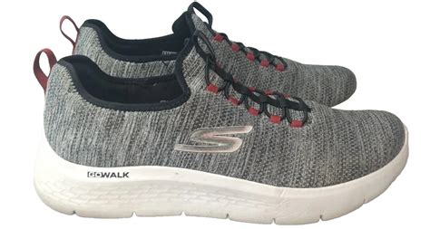 Skechers Mens Go Walk Flex Ultra Walking Shoes Gem