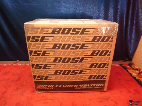 Bose 301 Series Iii 3 Large Bookshelffloor Standing Speakers Now Only