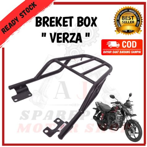 Jual Bracket Breket Behel Braket Begel Box Motor Honda Verza Tebal