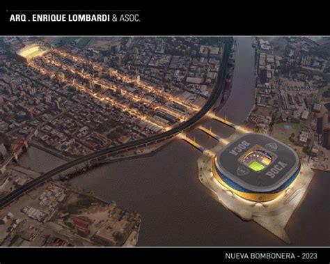 Future Bombonera Stadium - TFC Stadiums