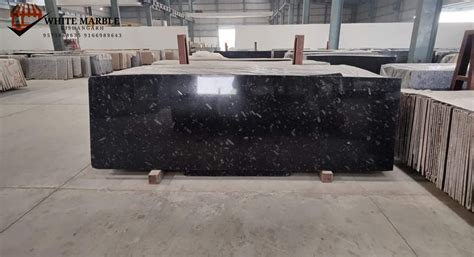 Mm Rajasthan Black Granite For Flooring Countertops At Rs