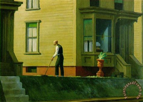 Edward Hopper Pennsylvania Coal Town painting - Pennsylvania Coal Town ...