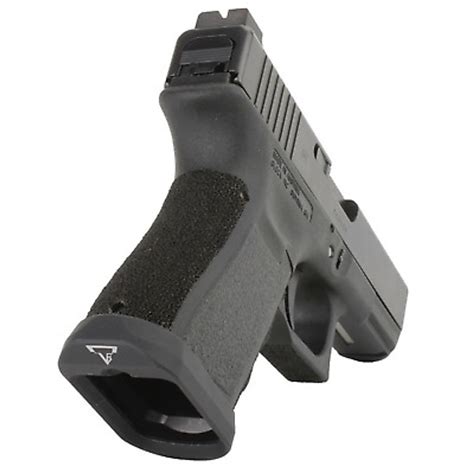 Tti Aluminum Carry Mag Well For Glock 1722 Gen 3 Flat Black