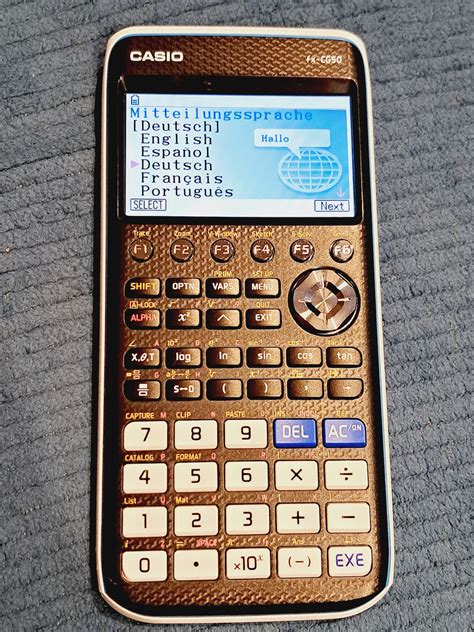 Casio FX CG50 3D Graph Catalogue Function Graphic Calculator Etsy