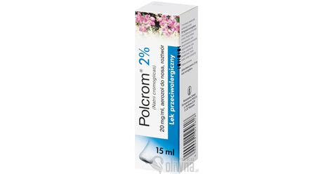 Polcrom 2 Aerozol Do Nosa 15 Ml