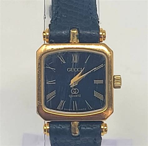 Rare Gucci Stack Watch 2200l Square Etsy