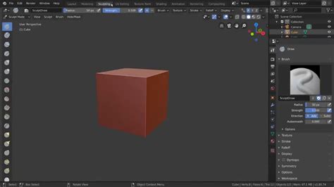 Animcube Interface Overview Blender Fundamentals Youtube