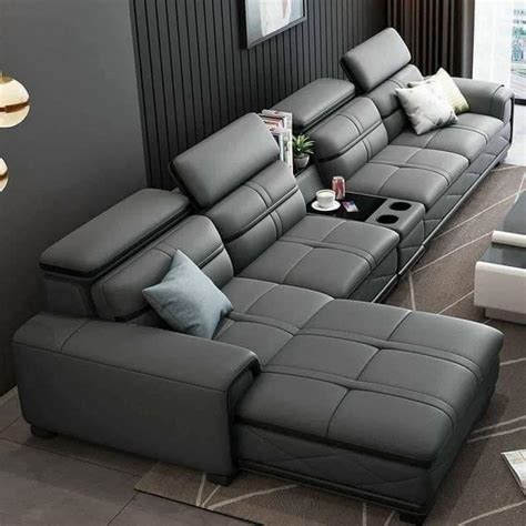 Bộ Ghế Sofa Phòng Khách Cao Cấp SF01 - Sofa Hoàng Đức