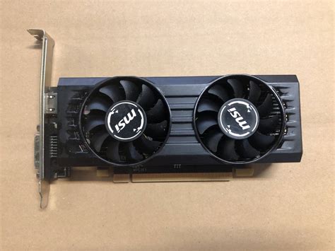 Yahoo オークション A43 中古品 Bios確認 Msi Radeon Rx 550 4gt Lp