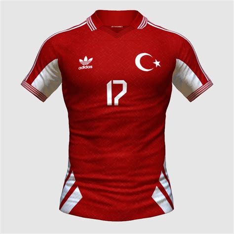 Turkey Home Kit Concept Fifa 23 Kit Creator Showcase