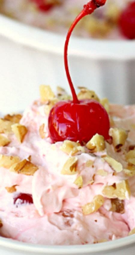 Creamy Cherry Whip Salad Recipe Congealed Salad Fruit Salad Recipes Fruit Dishes