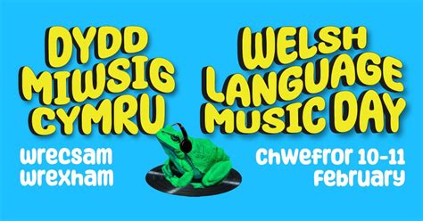 Dydd Miwsig Cymru Welsh Language Music Day 2023 Tŷ Pawb