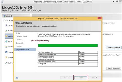 Sql Server Reporting Services Configuration Manager