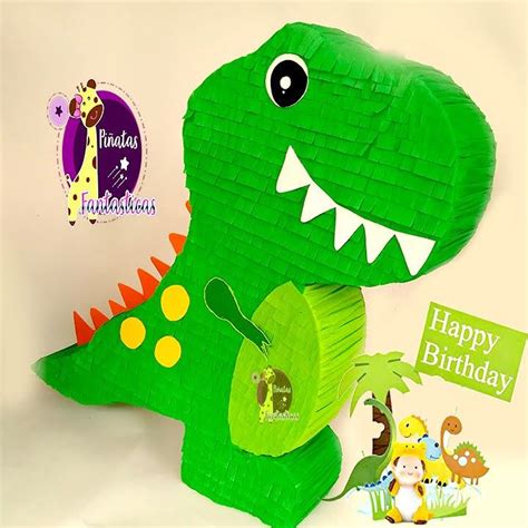 Piñata de dinosaurio Piñatas Piñatas para niños Piñata