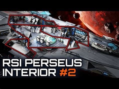 Fan Art - RSI Perseus Interior based on CIG's Brochure : r/starcitizen