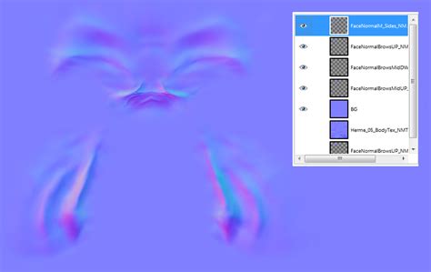 Dynamically Changing Facial Normal Maps In Unreal Engine 4 Tutorial