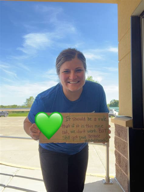 Ringgold - "It should be a rule that if it is this nice out, we don't