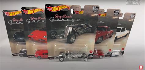 Five Cars From Jay Leno S Garage Shrink Down To Scale In This Hot Wheels Premium Set