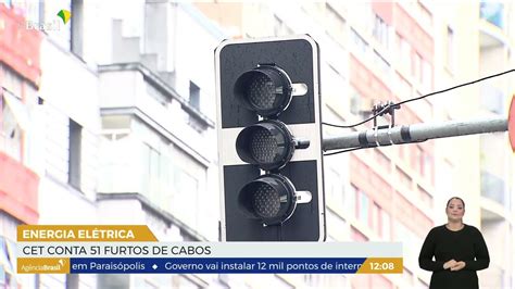 CET registra 51 furtos de fios em cinco dias Repórter São Paulo TV