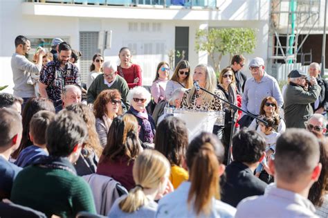 Fotogaler A La Inauguraci N De La Nuevas Instalaciones De La Escola De