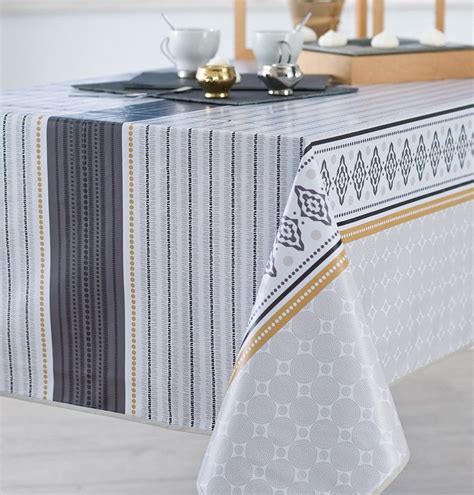 Nappes Enduites Et Toiles Cir Es Originales Nappe Toile Ciree Toile