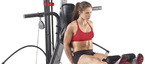 Bowflex Xceed Home Gym Review Exercise Chart