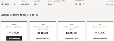 Black Friday GOL autorizada Feirão antecipado tem passagens a partir