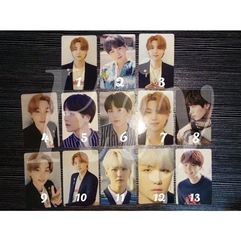 Jual PHOTOCARD BTS DICON 101 BTS CUSTOM BOOK SUGA OFFICIAL BACA