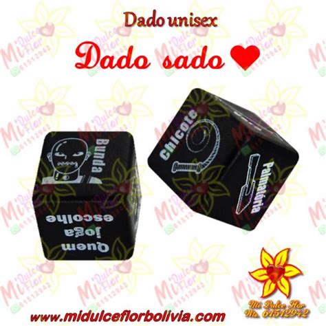 Kit Dados Con Poses Sado Sex Shop Mi Dulce Flor Bolivia