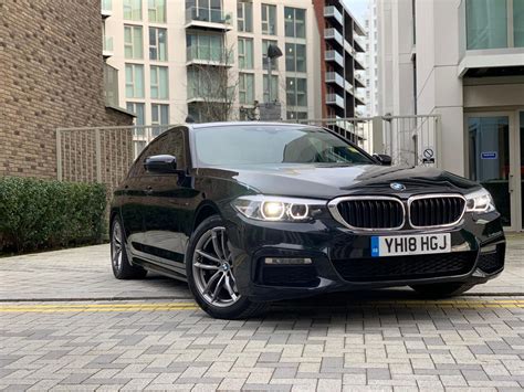 2018 BMW 5-Series 520i M Sport 2.0 — M44FJR