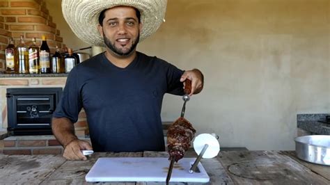 Como Preparar Uma Picanha Churrasco Mineiro YouTube