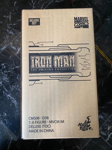 Hot Toys Ironman Comics Deluxe Ver Hobbies Toys Toys Games On Carousell