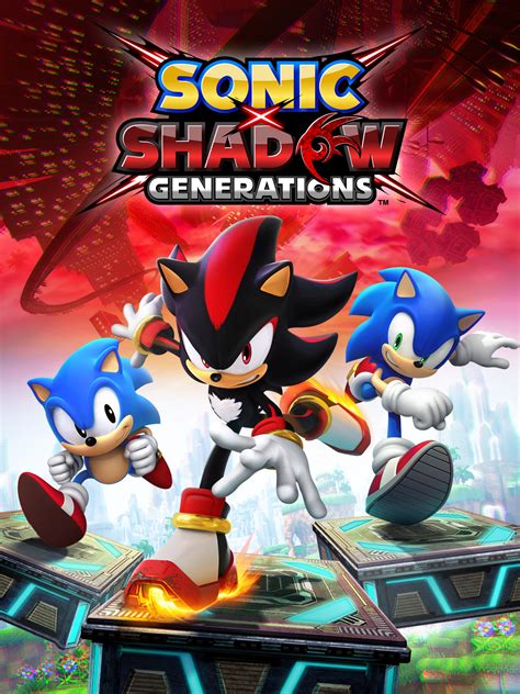 SONIC X SHADOW GENERATIONS | Download and Buy Today - Epic Games Store