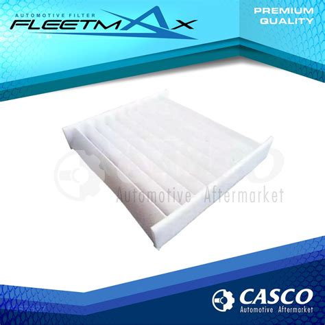 FLEETMAX Cabin Filter FCS9527 For Toyota Avanza 2012 2018 And Rush 2018