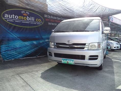 Used Toyota Hiace Gl Grandia Hiace Gl Grandia For Sale