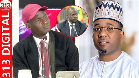 Pol Mique Dpg De Sonko Propos De Bougane Sa Wolof D Voile La Face