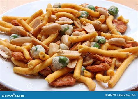 Asian snacks stock photo. Image of tidbits, indian, peas - 5424272