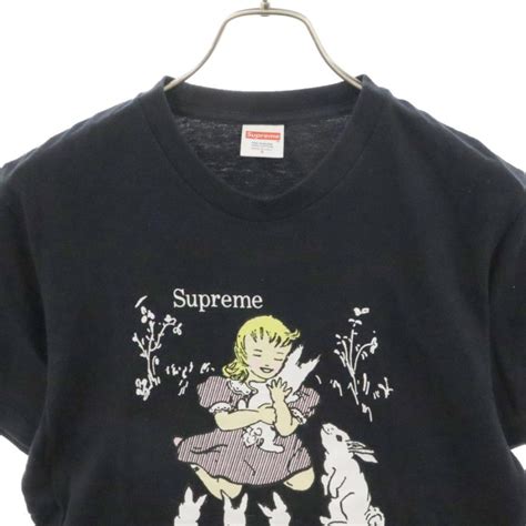 Supreme SUPREME シュプリーム AW Let s Fuck Tee フロントプリント 半袖Tシャツ ブラック BRING Yahoo ショップ 通販 Yahoo