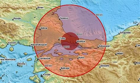 Son Dakika Afad Duyurdu Stanbul Da Deprem Son Dakika T Rkiye