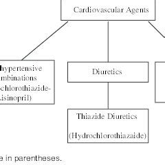 Example of Multum drug name classifi cation. | Download Scientific Diagram