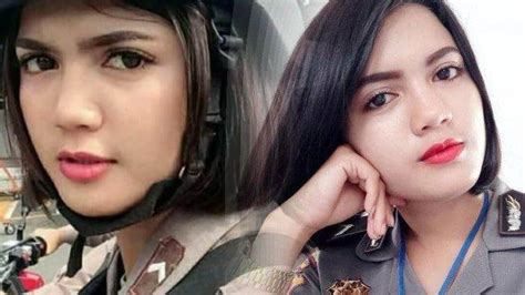 Foto Foto 8 Polwan Cantik Saat Bertugas Viral Di Media Sosial Berantas