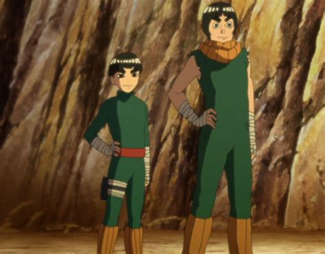 Who Did Rock Lee Marry