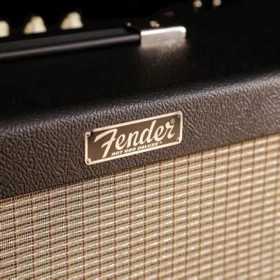 Fender Hot Rod Deluxe IV 3 Channel 40 Watt 1x12 Guitar Combo Reverb