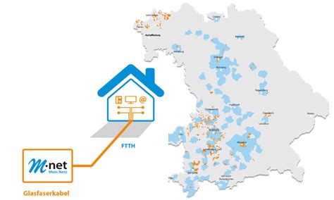 M Net Glasfaser Verf Gbarkeit Tarife Gebiete Pr Fung